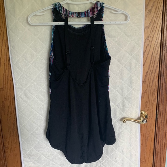 One Piece Swimsuit with rubber slip - size 10 - Picture 2 of 3